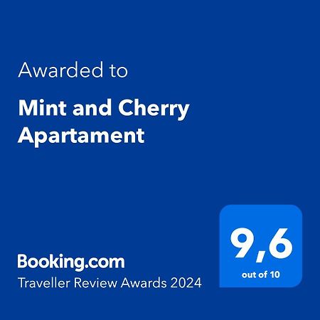 Mint And Cherry Apartament Gdańsk Zewnętrze zdjęcie