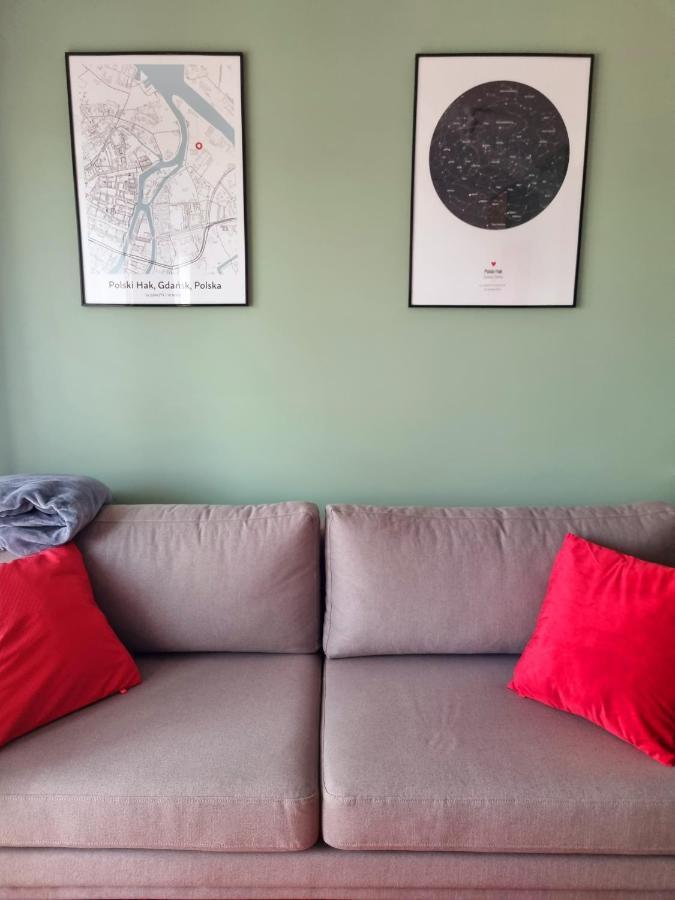 Mint And Cherry Apartament Gdańsk Zewnętrze zdjęcie